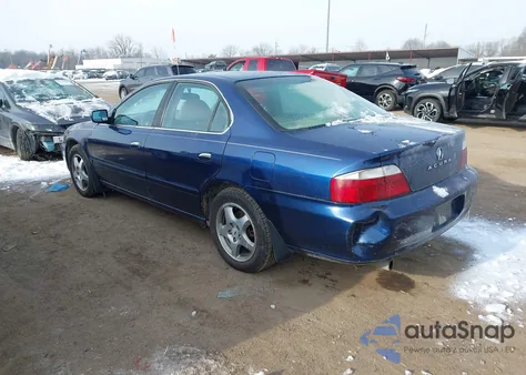 2002 Acura Tl 3.2 from USA, damaged, VIN 19UUA56632A012780